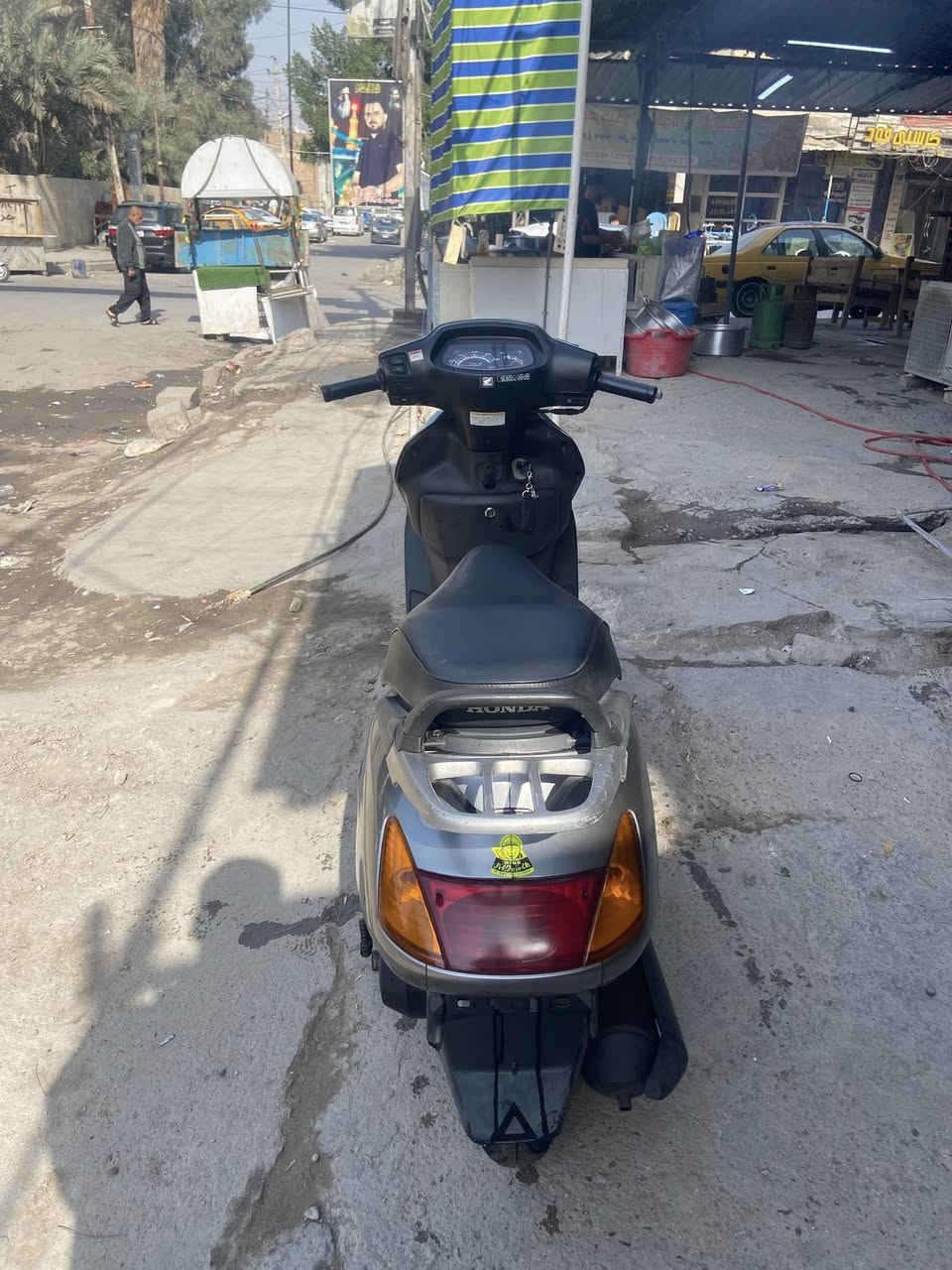 سبيسي ياباني حاوية(رمبة)
السعر مليون و500 الف وبيها مجال
العنوان:المنصور-حي الزهور
للاتصال او المراسلة واتساب***********

ملاحظه:الدراجة شبه الزيرو برغي ممفتوح بيها(كفالة عامة)
