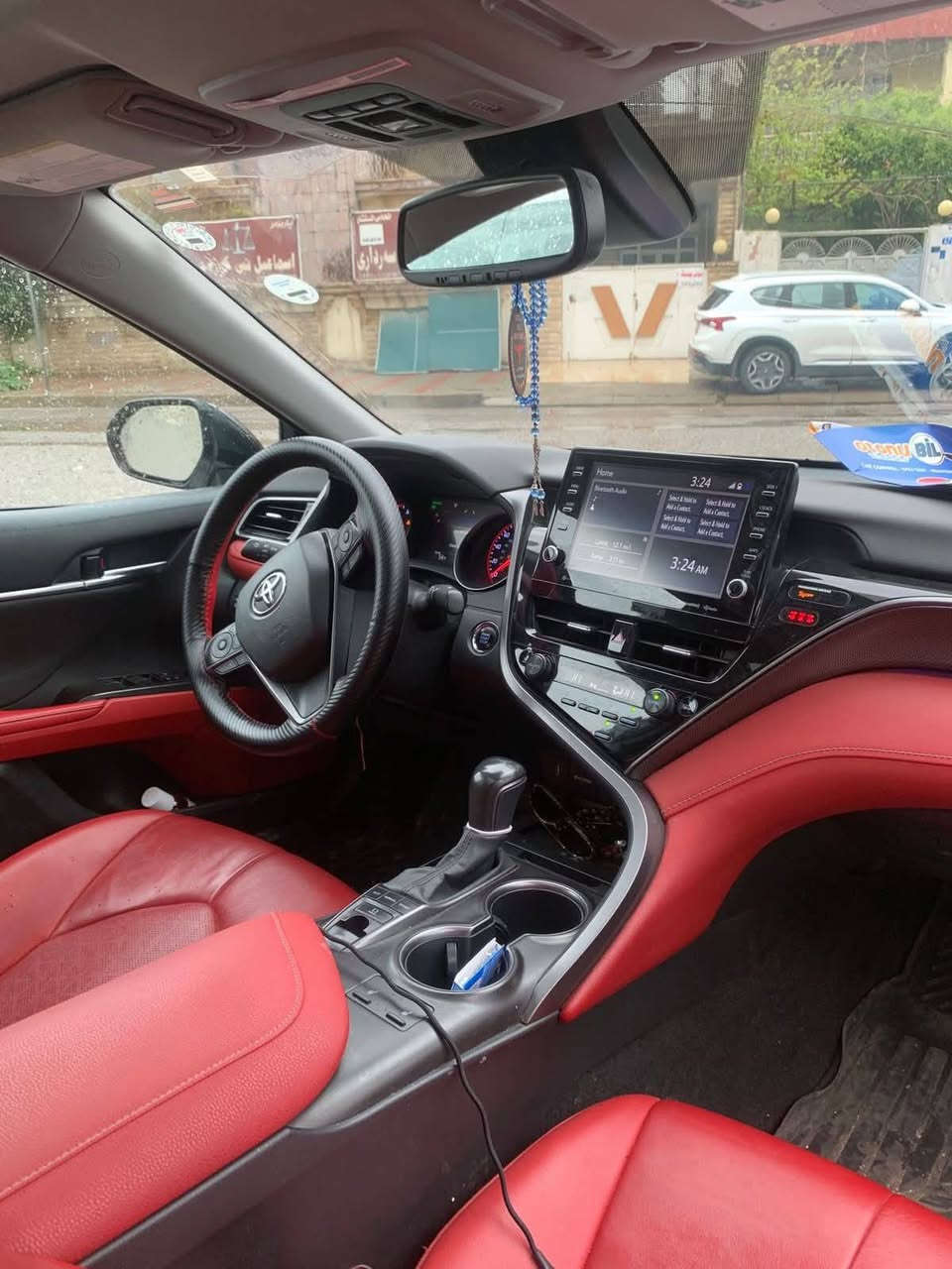 من رخصة ادمن المحترم
سلام عليكم سيارة للبيع فقط بدون مراوس 

نوع السيارة : تويوتا كامري 2023
مواصفات: XSE فول مواصفات 1/1 بانوراما سقف اسود
مكينة: اربعة سلندر حجم 2.5L  
ماشي 69الف ميل 

ضرر: جامرلغ خلف سايق صبغ فقط عدها تعديلين
حادث سيارة خفيف ارباك ماطاك كلها بلادي صونر موجود

رقم سيارة: مرقم اربيل دولي سنوية جديد  

سعر : 200$ سبب البيع لأسباب خاصة فقط وبيها مجال للشراي 

سيارة حلوة ونظيفة مال بيت جاهز بدون اي نواقص 
عنوان: اربيل
للاستفسار والتواصل اكثر واتساب *********** 0784 139 1644
