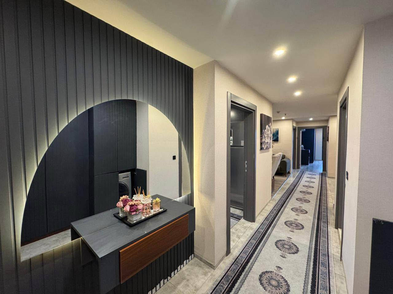 شقة للإيجار
ثلاث غرف و صالة VIP
مساحة الشقة 173 متر
في اربيل المربع الذهبي مجمع ( لايف تاورز )
عقارات الرفاهية 
*********** أربيل, العراق
