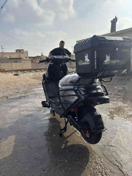 سكنس جبلي مدرع دراجه شحن 6بطاريات مصاله 10 ايام من جبته من الوكيل وريد ابيعه مكاني الجزيره *********** سعره 900 قفل مشتريه ب950
