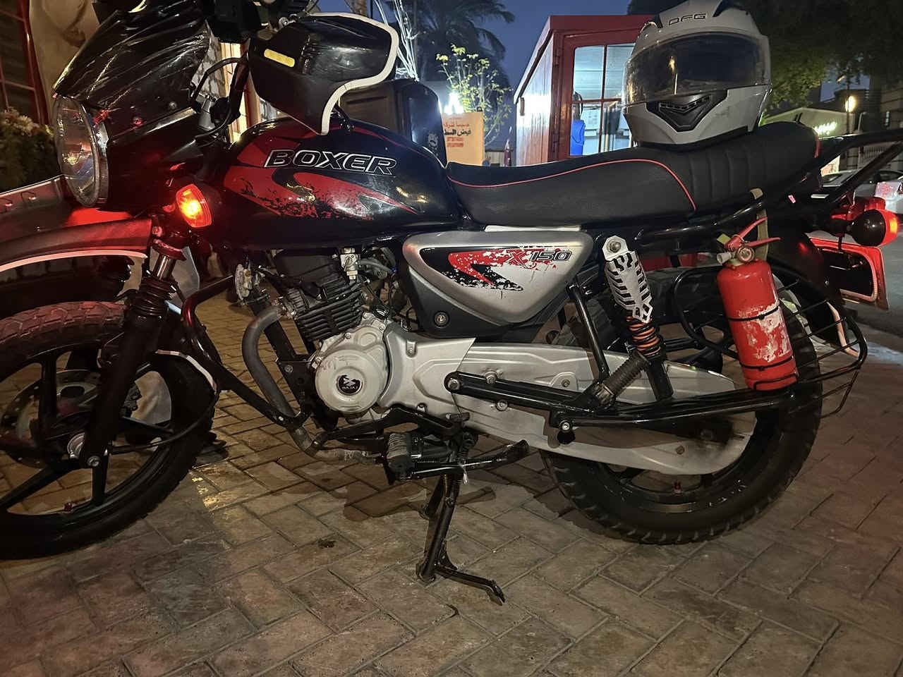 دراجه بوكسر موديل 21 
مكفوله من كلشي  جاهزه واخت الجديده ممشتغله دلفري  بمليونين و٢٠٠
‏***********
