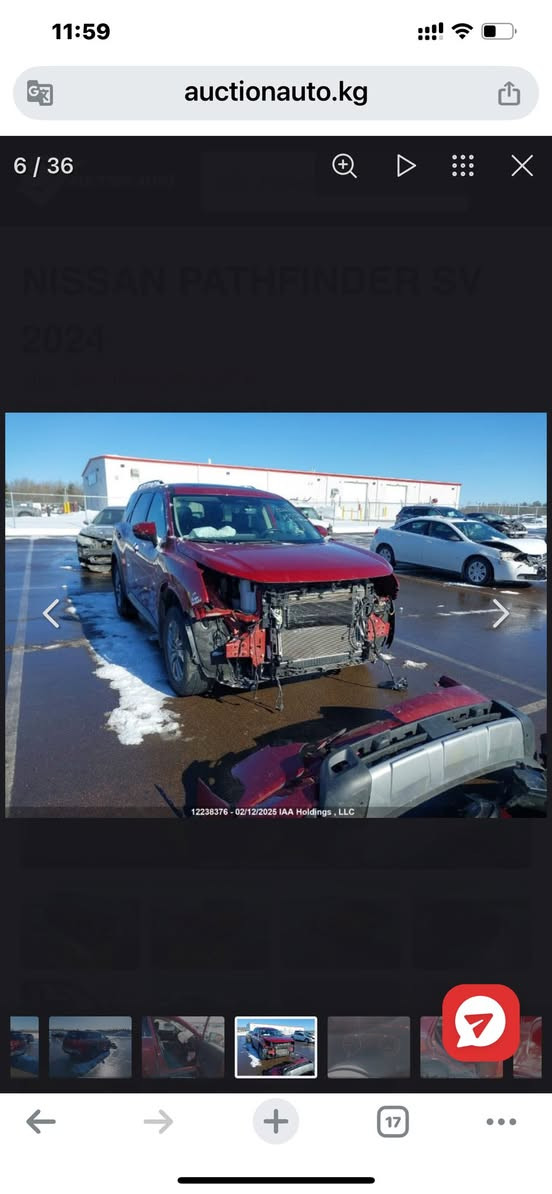 نيسان باثفندر ٢٠٢٤ sV plus
رقم سليمانية سيارة باسمي تحويل ثاني يوم
سيارة فول فول  دينار مصرف مابي كلة علة وزع شركة
مواصفات (پانوراما+كشنات تدفئة كشن كهربائي+ ستيرن تدفئة+ ٣٦٠ درجة كاميرا+ رادار امامي خلفي جانبي+ اوتو ستارت+ اوتو درايف+صندق شفت) بعد هواية مواصفات. 
بالنسبة صبوغ بس  دعامية مصبوغ ابشرط فحص وسونار 
سعر رايد ٢٦٥ ورقة و مجال
مكان سيارة كركوك

*********** وتساب
