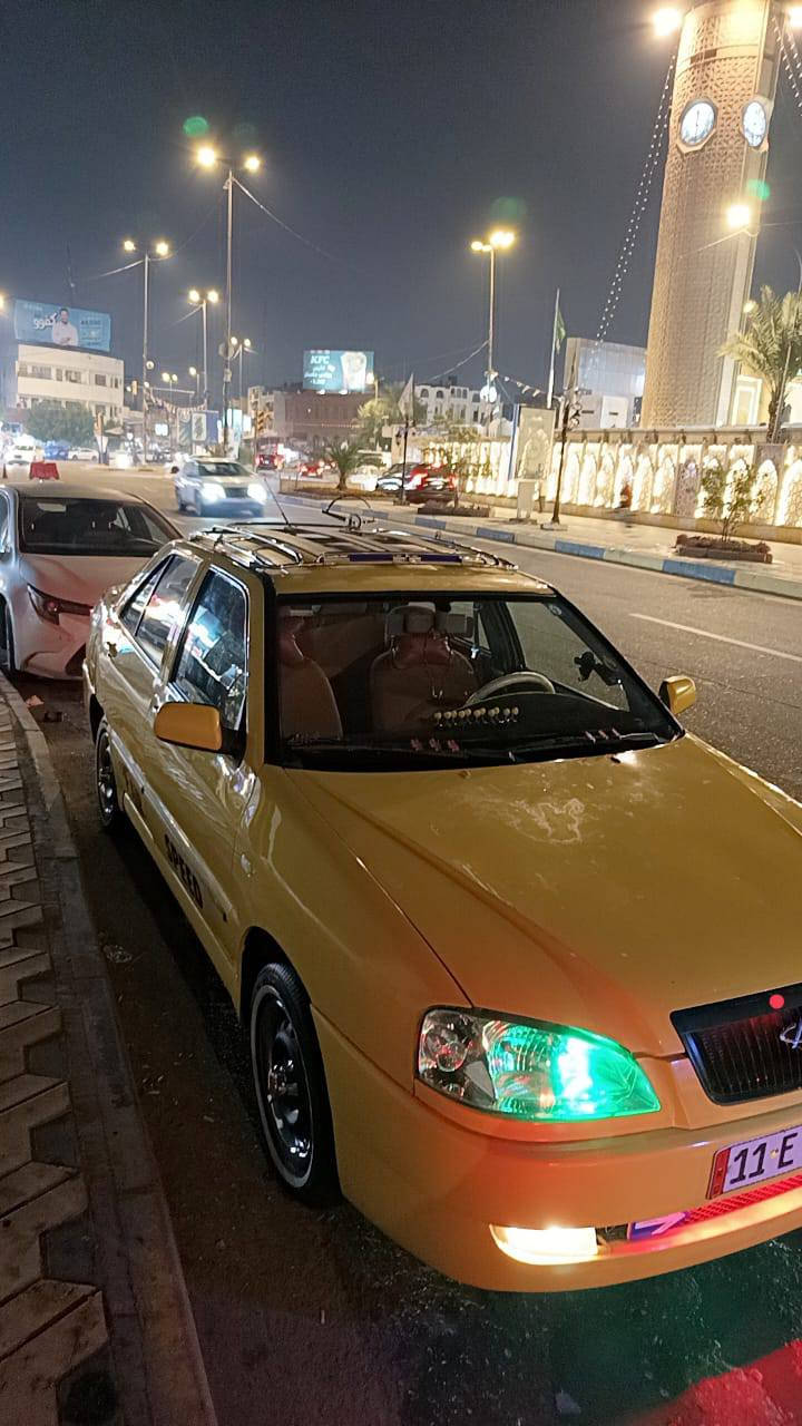 السلام وعليكم سيارة شيري موديل 2013 
فقط بيه ضربه جاملغ الخلفي علا جهت الصدر 
وراجع عل بارد السعر 40وبيه مجال 
رقم ***********
