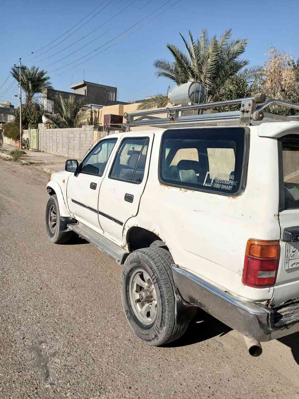 سلام عليكم تيوتا ران فور 1992 رقم بغداد انكليزي تحويل ثاني يوم محرك 2.5 اثنين و نص VVT گير اوتوماتيك السعر ٣٨ العنوان ديالى خان بني سعد (بيع فقط)
سلام عليكم تيوتا ران فور 1992 رقم بغداد انكليزي تحويل ثاني يوم محرك 2.5 اثنين و نص VVT گير اوتوماتيك السعر ٣٨ العنوان ديالى خان بني سعد (بيع فقط) 
الهاتف ***********
