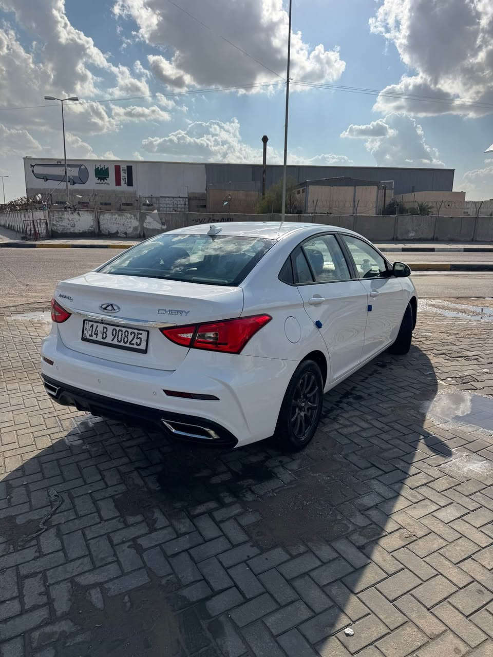 سياره شيري اريزو مديل 2025
السياره بعدهي بضمان الشركه زيرو
فول موصفات كفاله عامه 
السعر /115
الرقم /*********** البصرة, العراق
