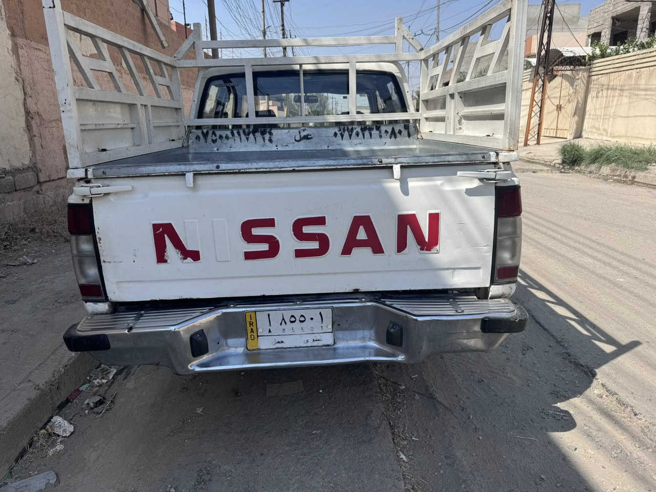 السلام عليكم بيكم نيسان دبل موديل ٩٠محور كير ومكينه مال كورله ٤سلندر كير توماتيك سنويا ما صاقطه وشرط التحويل بيها كابون ورقي 
التفاصيل عل خاص


**إذا كنت صاحب هذا الإعلان وتريد حذفه لأي سبب، رجاءا أرسل رسالة إلى الدعم الفني**