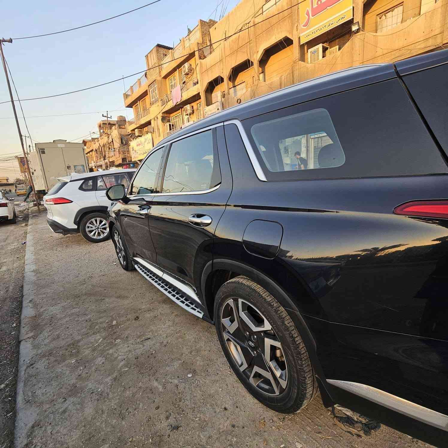 🔥 للبيع Hyundai Palisade Limited 2023 🔥

✅ اللون: أسود
✅ الممشى: 49,000 كم فقط
✅ وارد أمريكي
✅ فئة Limited كاملة المواصفات

▪️ 5 كاميرات
▪️ حساسات أمامية وخلفية 
▪️ سقف بانوراما مزدوج (فتحتين)
▪️ تبريد وتدفئة للكشنات الأمامية والخلفية
▪️ داخل جلد
▪️ باقي المواصفات معروفه

💰 السعر المطلوب: 25,000 دولار

📍 بغداد - مدينة الصدر

📞 للاستفسار:
***********

📌 ملاحظة: صور الحادث والسونار مرفقة ضمن المنشور
