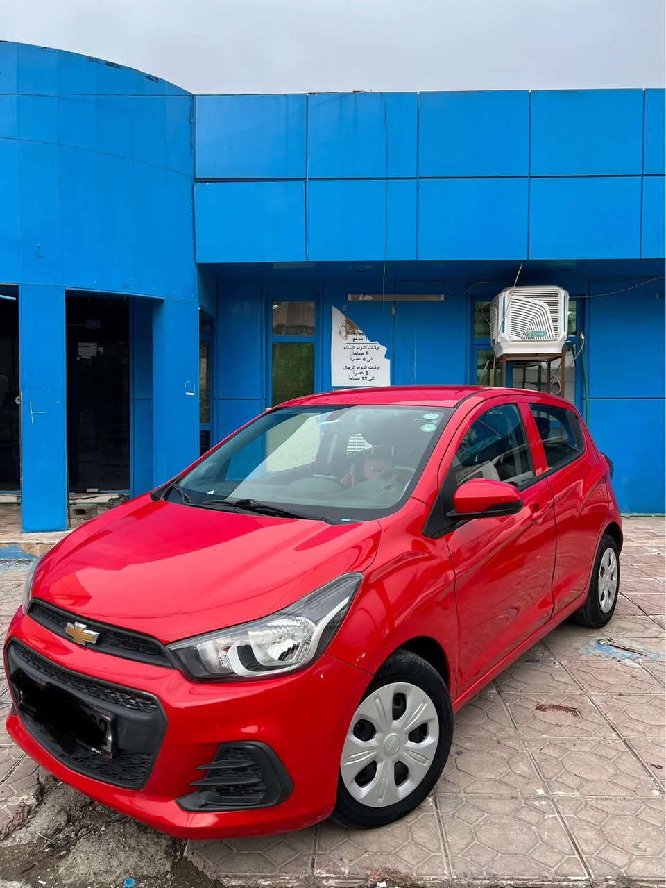 ‎سپارك ٢٠١٨ خەلیجی سەیارەكی هەتا بڵێ پاكو خاوێنە وەكو سبوغ یەك پارچەو نیو سبوغ بێژورەوە و بێداخیلی پشت پێش كەپس گێر مەكینە تەبرید هەمویی هەمووی بەشەرت نموونەیە لە جوانی رەقەم سەنەوی هەموی نوێیە تەحویل بەشەرت 
‎نرخ:82 وەرەقە مەجالەكی برایانە
‎رقم:*********** أربيل, العراق
