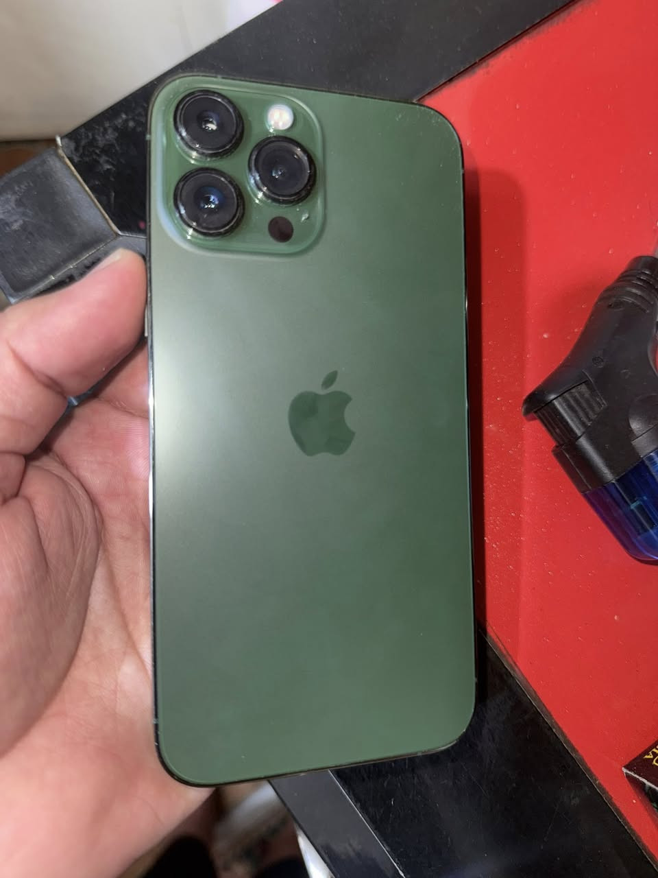 للبيع ايفون  ١٣ بطاريه ٧٨ ممفتوح جهاز جديد السعر ٥٥٠


**إذا كنت صاحب هذا الإعلان وتريد حذفه لأي سبب، رجاءا أرسل رسالة إلى الدعم الفني**
