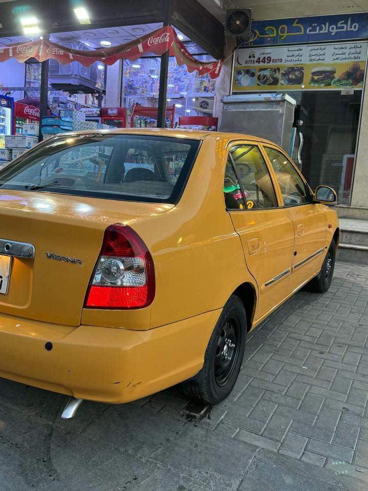 سلام عليكم سيارة هونداي ڤيرنه اجرة سنوية ورقم جديد سيارة حيل حلوة ونظيفة كلش كير ومحرك خير من الله مكفولات سيارة موديل 2014 ماشية200الف السيارة حيل حلوة ونظيفة مال واحد يريد يشغل السعر 85 وبيه مجال عنوان بغداد الغدير شارع توت ***********⭕️مكلف بلنشر
