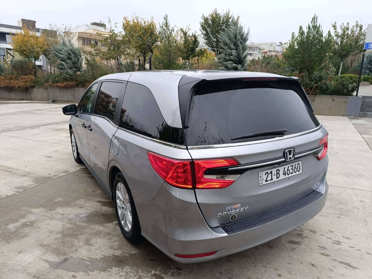 Honda  odessey    2022

هۆندا   ئۆدیسێی   

سەیارەیەکی تەواو جیاواز و تایبەت
مواسەفات ئەمریکی 
سێ ڕیز کوشن
کوشن کارەبا 
گێڕ ئۆتۆماتیک + عادی
شەش بستۆن  بێ تۆڕبۆ
سێ ڕیز کوشن 
کوشن سیاحی 
تەبرید مەرکەزی 
دەرگا سکە 
گێچ ئەلکترۆنی 
زۆر مواسەفاتی تر
سەیارەکە تەنها یەك چەمەلەخی دواوەی بۆیاخە
بێ ناوگرتن بێ ئێرباگ 
گێڕ و مەکینەو تەبرید بەشەرت 
دەسکاری هیچ شتێکی  نەکراوە 
سەنەوی تازە بەناوی خۆمەوەیە 

سعری          195       گەڵاو کەمێك معامەلەی تیایە 

سەیارەکە لەسلێمانیە 
*********** السليمانية, العراق
