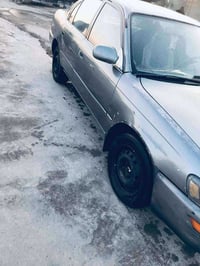 كورلا 93رقم بغداد الماني سنوية ساقطه صار اربعه اشهر نقص تبريد السياره ...