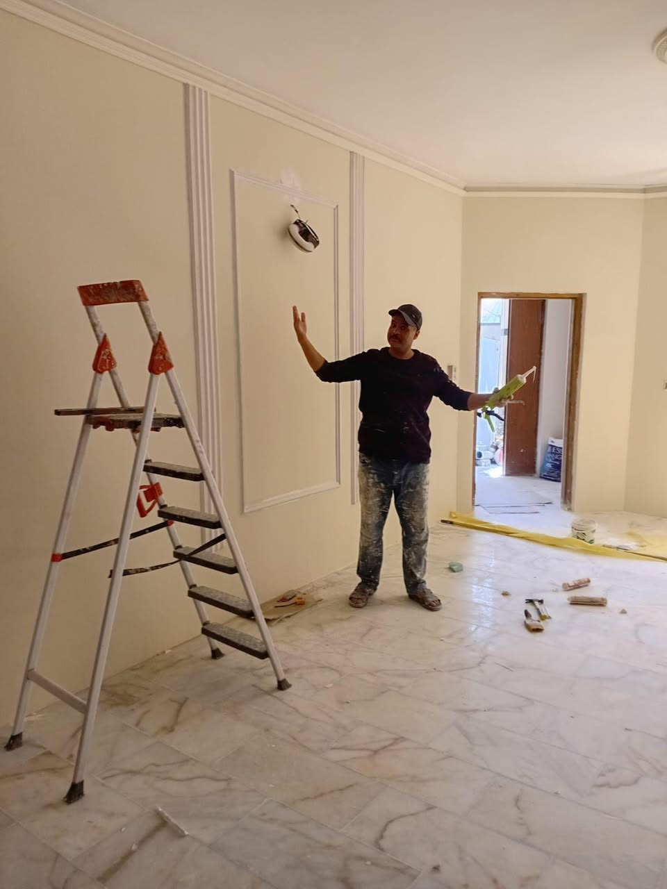 تنفيذ جدران وسقوف بأحدث الألوان والخامات
الموقع: بغداد
للاستفسار  وتس واتصال. ***********

#اصباغ_العراق #بغداد #اكسبلور #ديكور #دهانات #اصباغتنفيذ جدران وسقوف بأحدث الألوان والخامات
الموقع: بغداد
للاستفسار  وتس واتصال. ***********

#اصباغ_العراق #بغداد #اكسبلور #ديكور #دهانات #اصباغ بغداد, العراق
