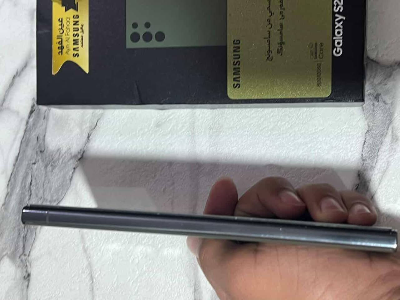 السلام عليكم
تلفون سامسونج S23 التره
ذاكره 256  الجهاز وتر برو ضد الماء
كامره زوم 100
يحتوي ع كرتونه و قلم لكتابه 
التلفون جديد كلش
السعر بمليون و بي مجال مكاني بغداد 
رقم الهاتف 📱 *********** و بي ولتساب
