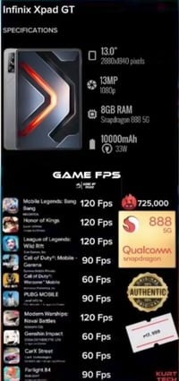 إنفينيكس X1301 • جديد • موصل الجانب الأيمن