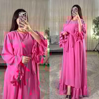 بشت • بنطلون • فري سايز ٨٥كغ