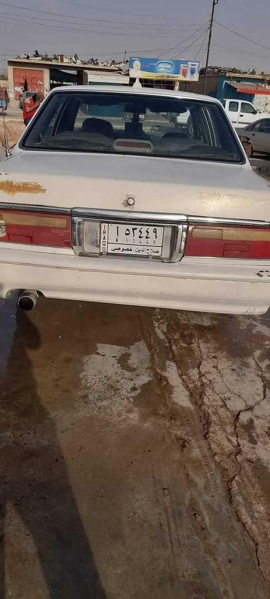 السلام عليكم ورحمه الله وبركاته سدرك للبيع موديل 98 گير ومحرك بطه جديد شرط طخم تاير جديد صدر خلفي وامامي جديد والباقي جدام العين السعر 30 ورقه قفل صلاح الدين الماني تحويل او وكاله من الشرقاط بعاجه شرط  /رقم الهاتف ***********
