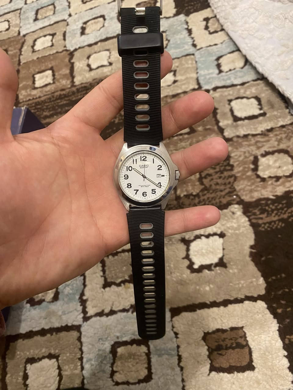 ساعة Omax وساعه Casio اصليات للبيع اعلى سعر ينطيني ابيعهن


**إذا كنت صاحب هذا الإعلان وتريد حذفه لأي سبب، رجاءا أرسل رسالة إلى الدعم الفني**