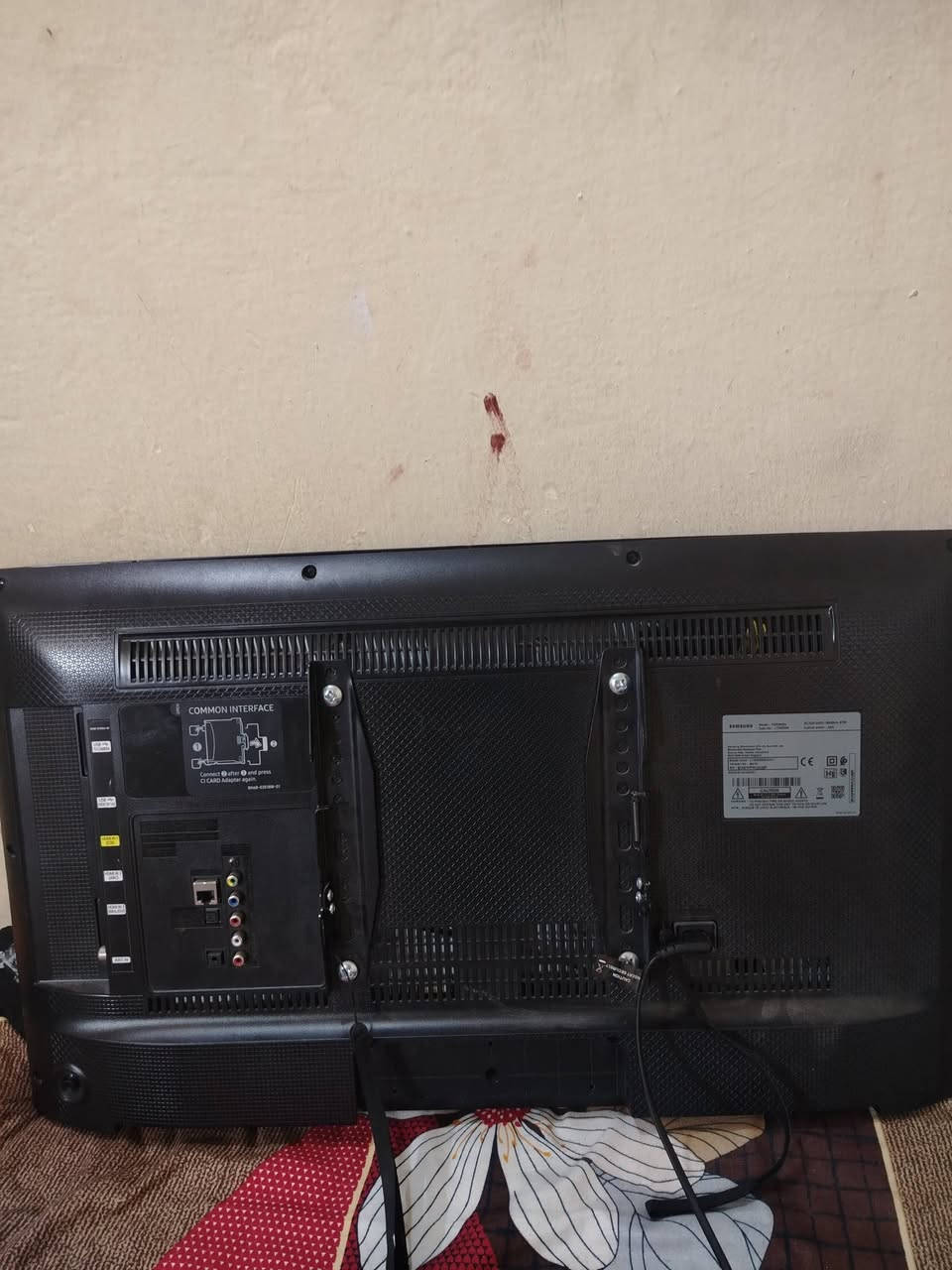 السلام عليكم /
شاشه بلازما حجم ٣٢ ماركة سامسونج جديده بس الشاشة مكسورة؟


**إذا كنت صاحب هذا الإعلان وتريد حذفه لأي سبب، رجاءا أرسل رسالة إلى الدعم الفني**