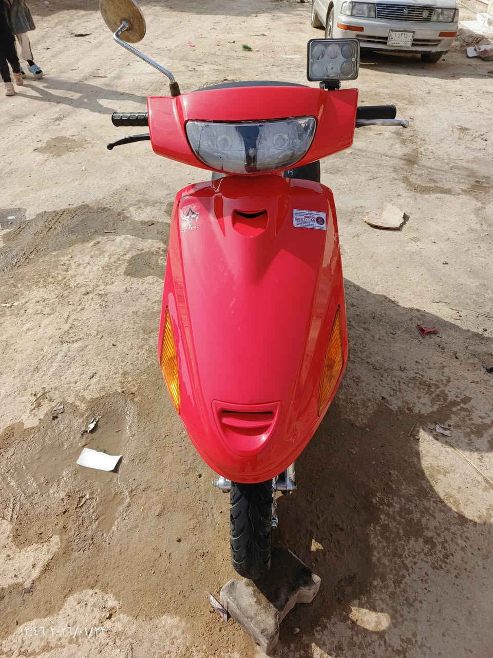 السلام عليكم دراجه جديده كلش مال حاويه سلف هندر كل شغال شلعه معدل قويات العنوان  النجف السعر 525الرقم ***********
