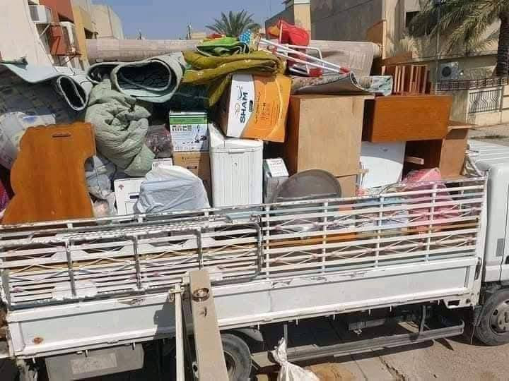 شركه ـــ #النجوم لنقل الاثاث المنزلي 
🔺 تريد نقل اثاث بيتك مع شركة #النجوم لنقل الأثاث داخل المحافظات او من بغداد أو إقليم كردستان أو المحافظات الجنوبيه أو بالعكس كل ما عليك الاتصال بالارقام التاليه :
واتساب / اتصال:***********
واتساب / اتصال:***********
اواتساب/اتصال: ***********
🔺نتكفل بكافة الموافقات الامنيه للتنقل بين المحافظات وتتوفر وصولات نقل  داخل المحافظات ومن محافظه إلى أخرى
⬇️ واليكم تفاصيل هذه الخدمه الفريده من نوعها في العراق 🇮🇶🇮🇶
🔺سيارات: اتيكو_ هينو _ كنتر _ كيا 🚛🚚
🔺فتح وتنصيب  الاثاث بالكامل
  (غرف النوم _ السبالت_الكاونترات_ الخ)
🔺تعبئة اغراض المطبخ الزجاجيه أو الملابس حسب طلب الزبون
🔺تغليف كافه الأثاث بتغليف خاص للنقل الخارجي بما يضمن سلامة وصوله بدون اي ضرر إلى بيتك 🏠🏚️
🔺 نوفر لك عمال تصعيد وتفريغ الاغراض إلى بيتك أو إلى المحافظات التي تود الانتقال إليها 🧑‍⚖️🧑‍🔧🧑‍🏭                             
                     
ملاحظه / مدة كل عملية النقل لحين وصوله لا تتجاوز ال 24 ساعه ✈️✈️
