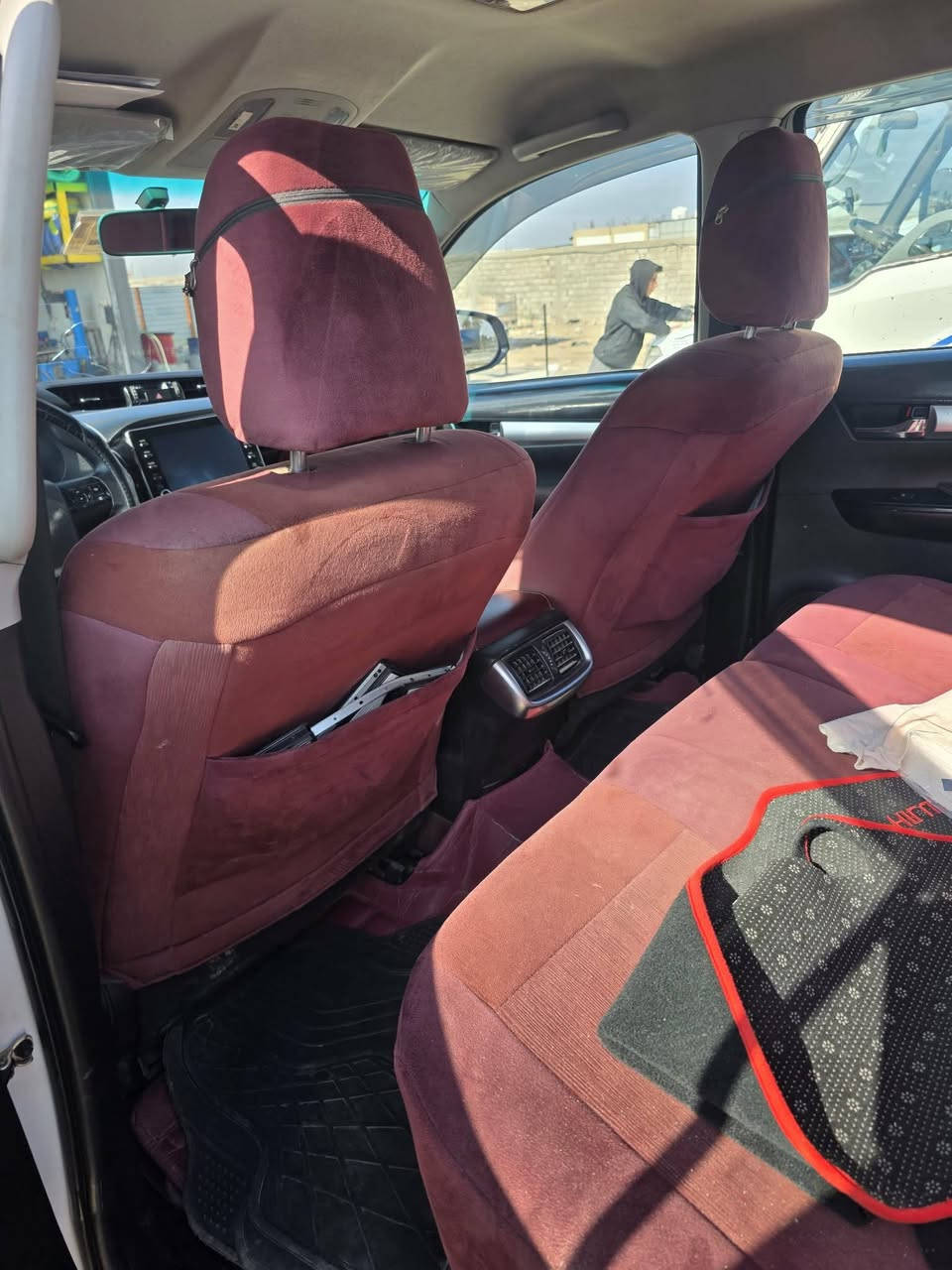 السلام عليكم للبيع هايلوكس عالي 2022 ساز فول مواصفات رقم بغداد تحويل مباشر مكفوله كفاله عامه ماشيه 89الف للإستفسار الاتصال على الرقم***********
