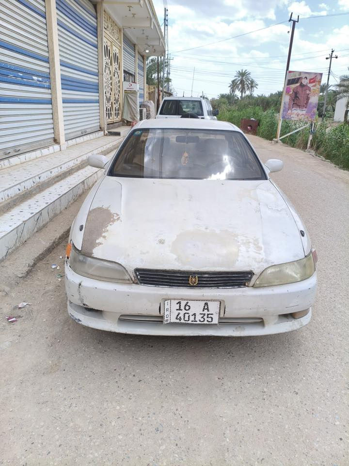 سياره  مارك نفخ ١٩٩٣مكفوله من كصه وعيب الشرعي  ونقل الجثه
رقمها انكليزي ديوانيه مكانها ناصريه فضليه سنويتها ٢٠٣٠ راعيها موجود المداور ثاني يوم سعرها 44 الشراي يتصل على الرقم ‪‬ 
***********
