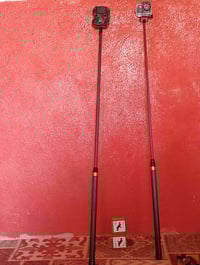 شباب عصا انستا طول 3 عدد 2 مع كامرتين للبيع 07725039989   @إشارة