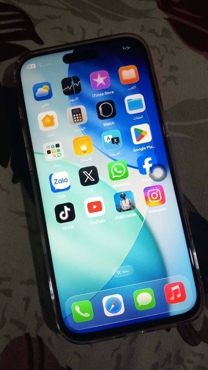 للبيع أيفون 17 برو ماكس كوبي  ذاكرة 512 بطارية 100 ويه كامل ملحقات جهاز غير مستخدم جهاز شرط السلاسه والبوبجي 60 فريم السعر 185


**إذا كنت صاحب هذا الإعلان وتريد حذفه لأي سبب، رجاءا أرسل رسالة إلى الدعم الفني**