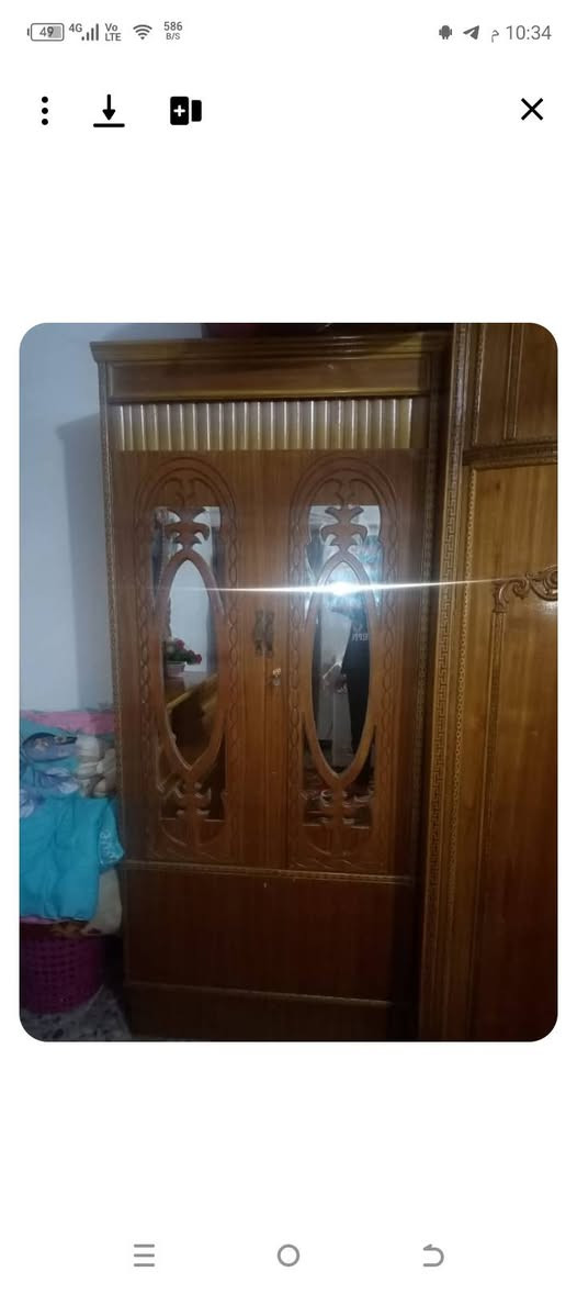 السلام عليكم 
غرفتين اخشاب تسكام بسعر مناسب *********** مكان كربلاء
