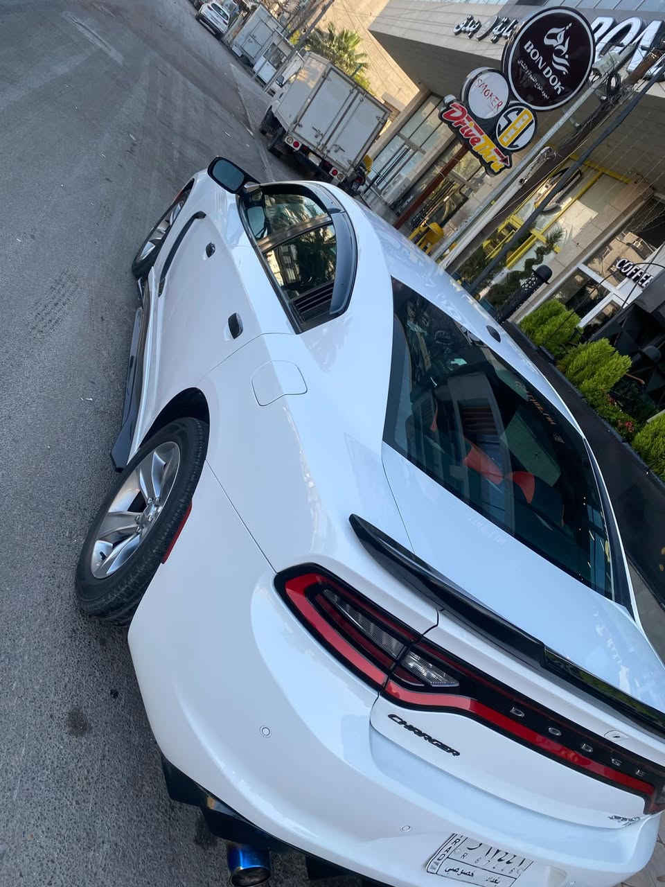 السلام عليكم حبايب جارجر بلاك توب 2018 للبيع او مراوس مكينة
3600 حادثها مخدرات جاملغ خلفي بيها قطعة وحده صبغ فقط وتبديل باب الخلفي اصلي بدون ايرباك السيارة هواي مصروف عليها وشرط اقوه 3600 بالشارع الاضافات العليها دبات
+ تفريغ + داون بايب + بوب كورن + برمجة ايكل سيفتي + كت كامل سوادات + لد مازدات متغير كل الالوان دعامية srt + منظومة زينون + عليها نانو سيراميك وادامة للمحرك وتخم تاير جديد كير مكينة صدر كله مكفول كلشي لوز ووكالة وماعرف اذا نسيت شي مذكرته هواي عليها اضافات المهم ماطول عليكم السعر210 وبيها مجال 
*********** بأسمي تحويل ثاني يوم رجاءً بدون
كسران الي متعجبه يكدر يعبر المنشور وانشاء الله تركب
اغاتها
