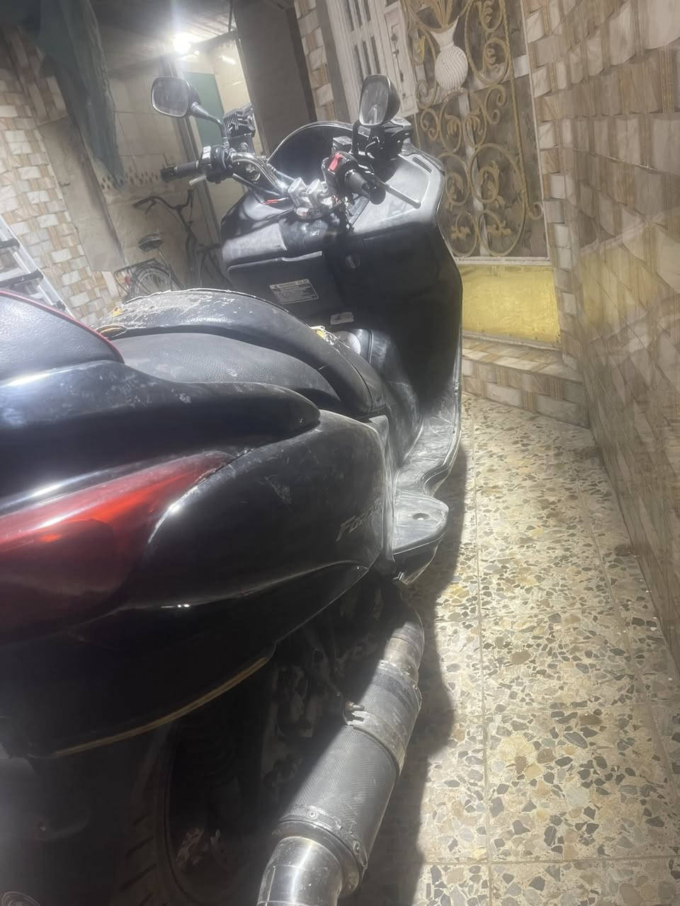 السلام عليكم فورزا ٠٨ للبيع دراجه نظيفه  لاتبخير ولا تنقيص دراجه عوزها فقط كلجات لان كلجاتها ضعيفه مكينه تخبل كفرات حلوه كاعده ٥٥٠وبيها مجال 
***********
