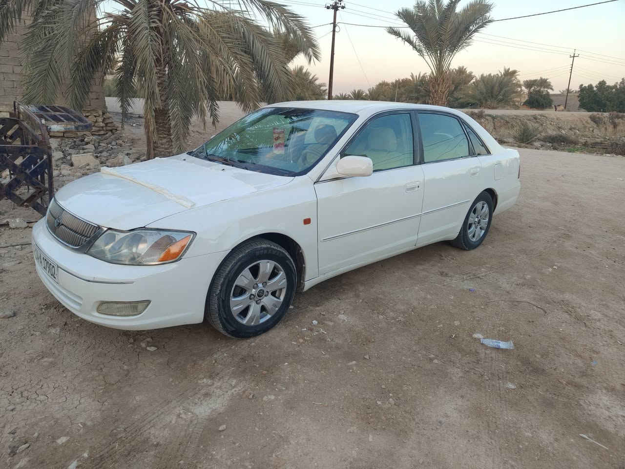 سلام عليكم افلون موديل 2006
سيارة مصبوغة 
ويرادلها شوي ترتيب 
رقم بصرة وسنويه 26 دولي 
المالك بالسماوة 
مكان السيارة السماوة 
السعر 75 وبيها مجال وترهم مراوس 
أي تفاصيل اتصل وتدلل 
***********
