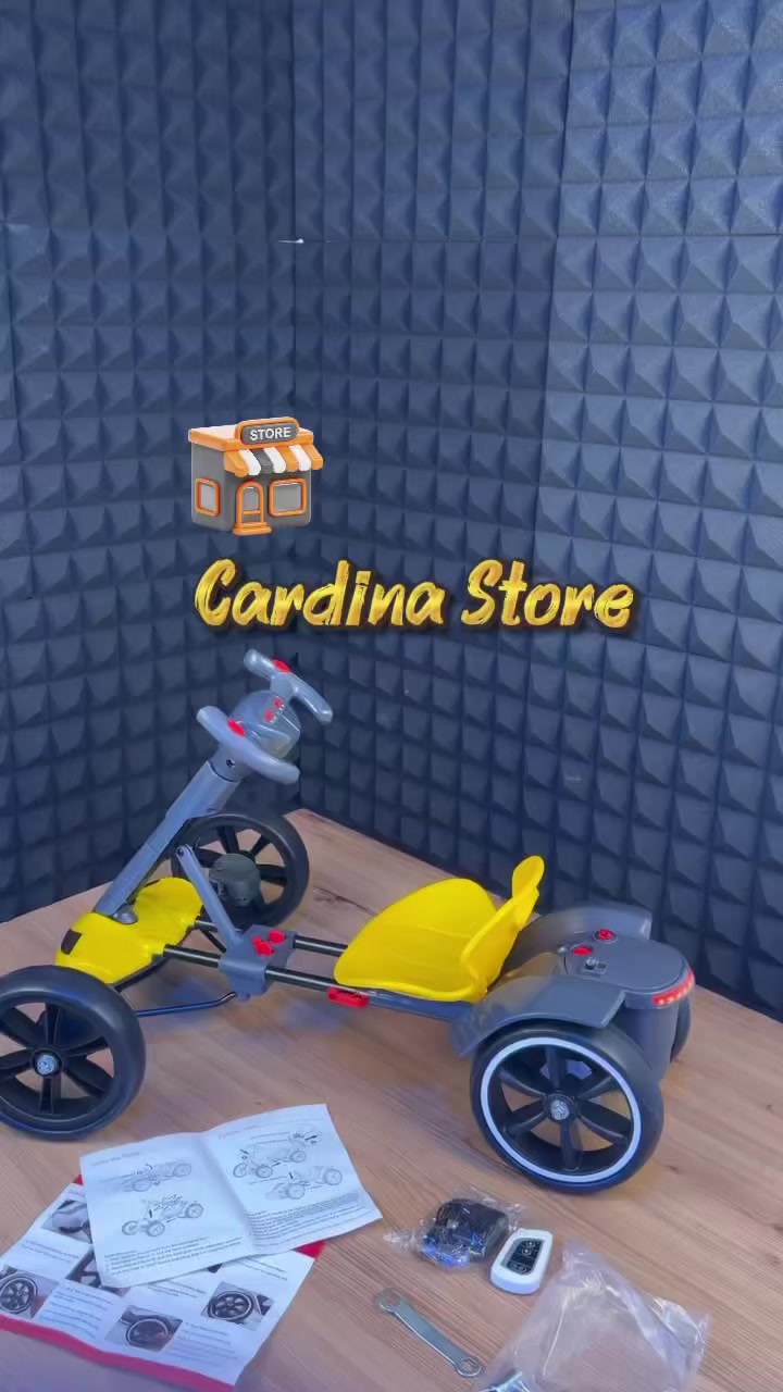 دلل طفلك بأجمل تجربة تنقل ممتعة وآمنة 🚗💥
♦️ سيارة أطفال كهربائية تخلي طفلك يعيش أجواء القيادة الحقيقية 🚗⚡
♦️ تحكم يدوي أو ريموت حتى تبقى مطمئن عليه بكل لحظة 👌
♦️ موسيقى مدمجة واتصال بلوتوث لمرح أكثر 🎶
♦️ مقعد مريح وعجلات عريضة لثبات وأمان أفضل 🛞
♦️ قابلة للطي حتى تخزنها بسهولة بدون ما تاخذ مساحة 🏠
♦️ شحن سريع واستمتاع طويل 💛
🔶🔶 هدية مثالية تخلي الفرحة توصل لبيتك فوراً 🎁✨ 
🔶🔶 سعر المنتج 85 الف والتوصيل مجاني لكافة محافظات العراق 💥💥 
🔶🔶 للحجز والاستفسار يرجى التواصل مع الصفحة ⓕ💥


**إذا كنت صاحب هذا الإعلان وتريد حذفه لأي سبب، رجاءا أرسل رسالة إلى الدعم الفني**