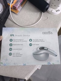 دييس برو • إزالة شعر ليزر • تبريد مدمج