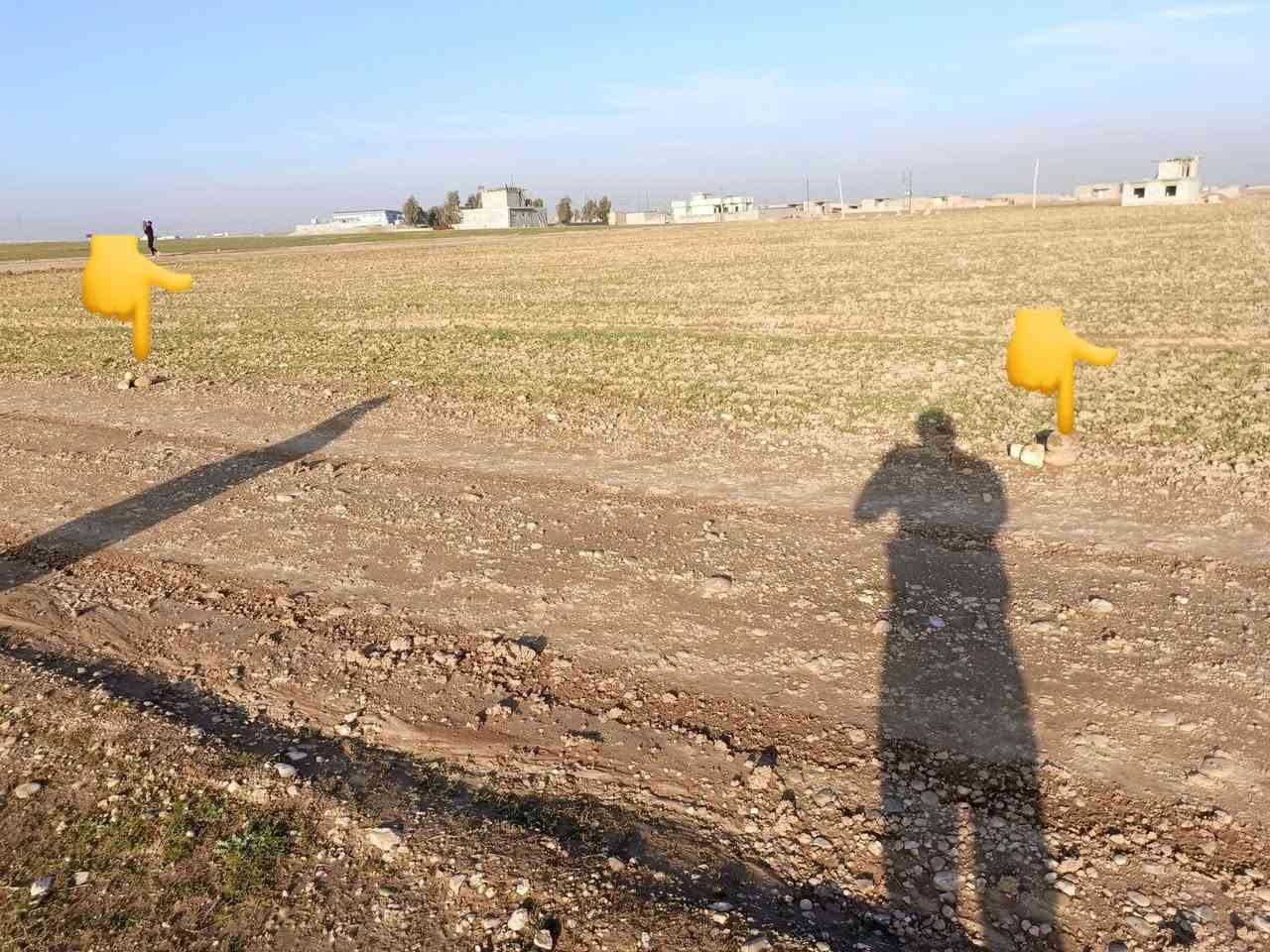 هاي الارض صايره ورا سيطره الشمسيات صايره قصف اخرى هاي الارض زراعيه الارض مساحتها 110 الارض مربعه  قرار 25 الارض رايدينها ب 6:30 بيها مجال   ***********   ***********
