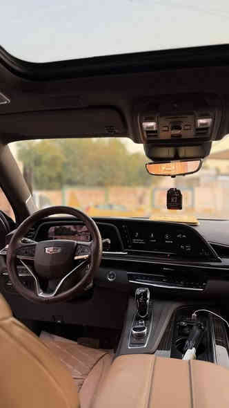 ⚠️كديلاك خليجي وكاله المنصور  ((2023))⚠️
(((36 الف كيلو ماشيه )))
((—مغلفه PPF—))
فول موصفات 
1. داخل بيجي
2. بانوراما 
3. 36 سماعه 
4. بصمه تشغيل عن بعد 
5. دفع رباعي 
6. كامرات 360درجه
7. صندوق كهرباء + ع حركه القدم 
8. كشنات تدفئه تبريد 
9. شاحن لاسلكي 
10. جكات 
11. لد داخلي متغير 
12. تبريد 3 قطع 
13. داتشو عداد بالجامه 
14.  شاشات خلفيه 
15. كأمره بالمري 
16. صيانه بالشركه مجانيه دهن فلتر مجاني 
17. رقم بغداد بسمي  /((سونر السياره موجود بلمنشور ))
19. 📍مكان السياره/بغداد شارع فلسطين 📍
20. السعر /850ورقه وبيها مجال 🛑
21. الاستفسار:📞 ***********
