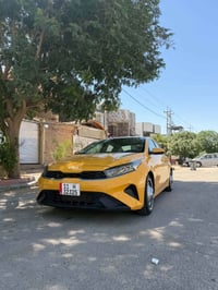 شباب كيا فورتي للبيع  موديل ٢٠٢٣  نص فوووول  وارد امريكي صور حادثه بل ...