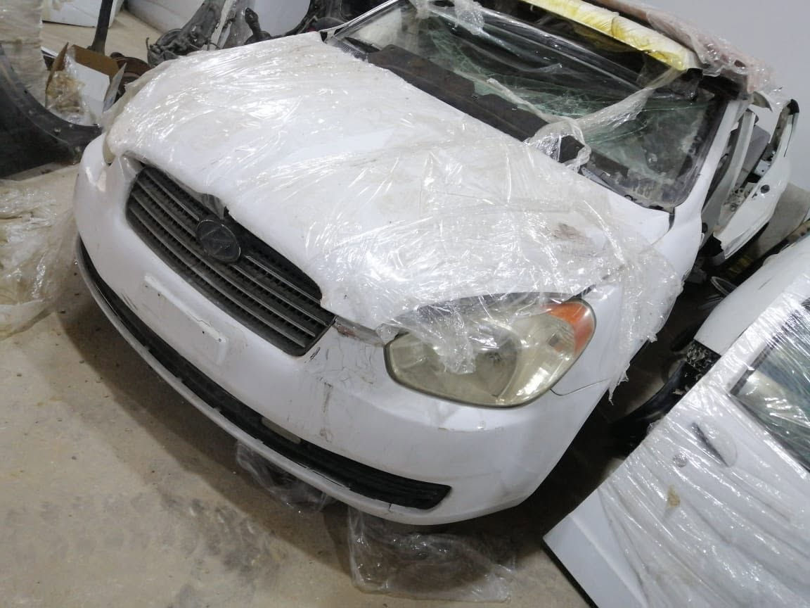 يتوفر كصات وقطع غيار اكسنت خليجي من موديل 2008 إلى 2022 با اسعار تنافسيه توجد خدمت توصيل جميع المحافظات  العنوان الديوانيه لتواصل ***********ملاحضه علق تم وتواصل على رقم من 9صباحا إلى 10مساء
