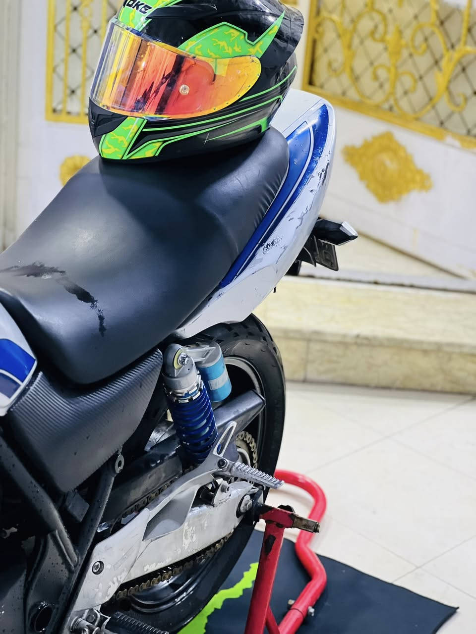 دراجه سيبي فور 400 تعليمي 8 ولف رقم او سنويه تحويل ثاني يوم محرك كفاله 
السعر 16 او بيها مجال 
مكاني انبار رمادي الملعب 
***********
