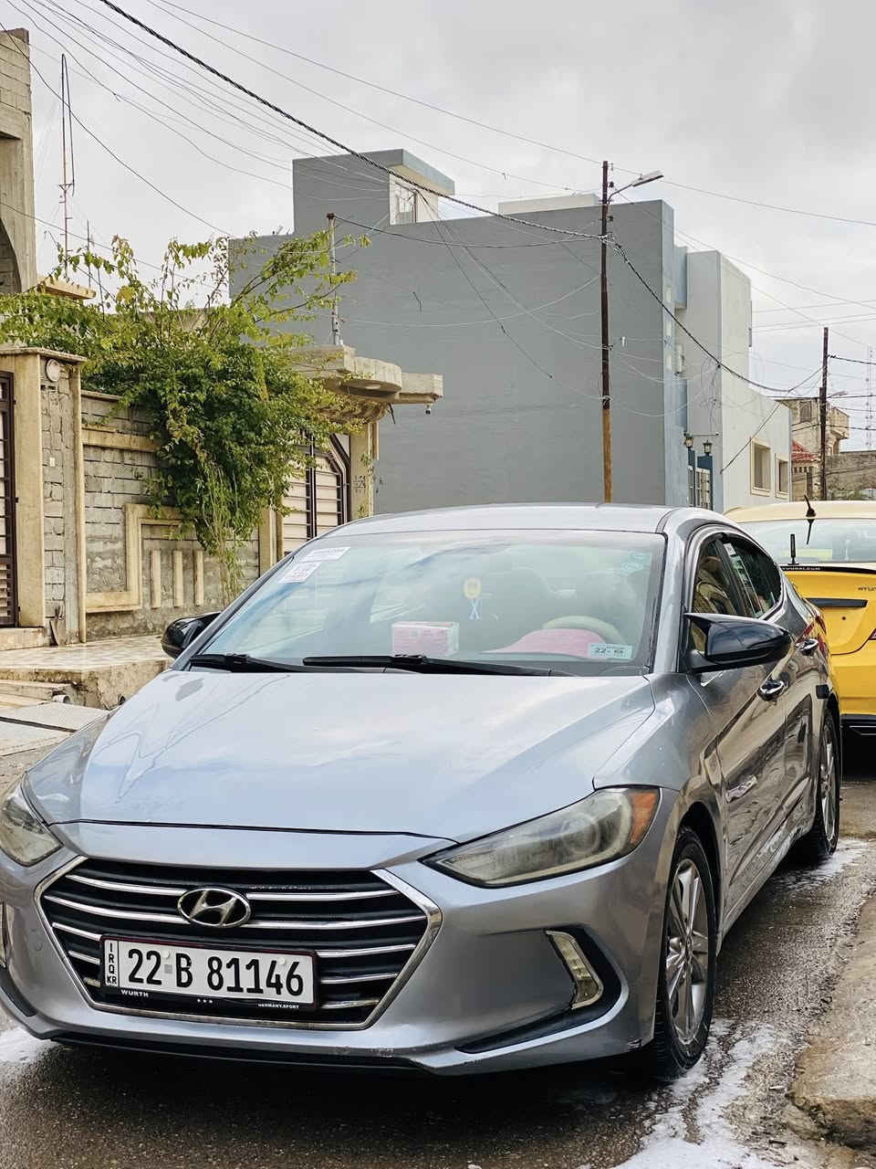 السلام عليكم 
النترا 2017 للبيع 
ضرر جاملغ وبوند مبدلات بدون دواخل 
محرك وكير شرط 
سنويه جديده 
كابون بانزين 
شرط التحويل
فول ماعدا البصمه والسلايت
3 انضمة قياده 
منضومة زينون 
السعر (128)$
مكان السياره موصل 
الاتصال (***********)
