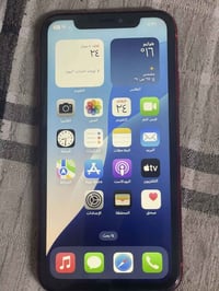 ايفون XR • كاميرا خلفية معطلة • البطارية ١٠٠