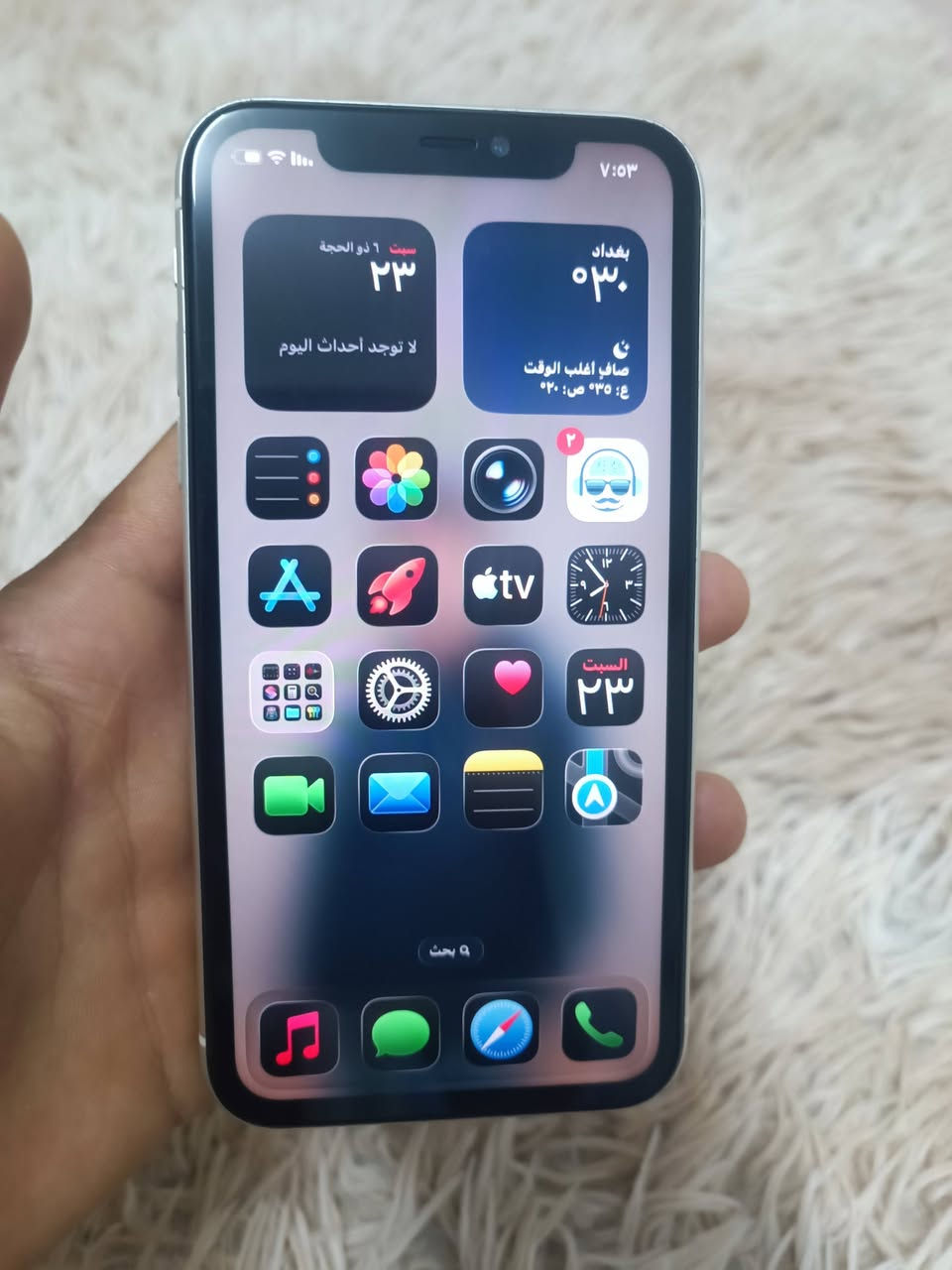 ١١ عادي مبدل شاشة فول اصلية فيس ايدي مايشتغل وضهر مكسور ذاكرة١٢٨ بطارية ٧٤ بلادي


**إذا كنت صاحب هذا الإعلان وتريد حذفه لأي سبب، رجاءا أرسل رسالة إلى الدعم الفني**