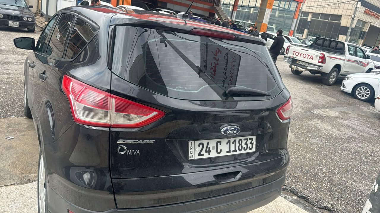 فورد سكيب2014
بدون دعم بدون صبغ
بصمه 
رقم سنوية جديد
***********
