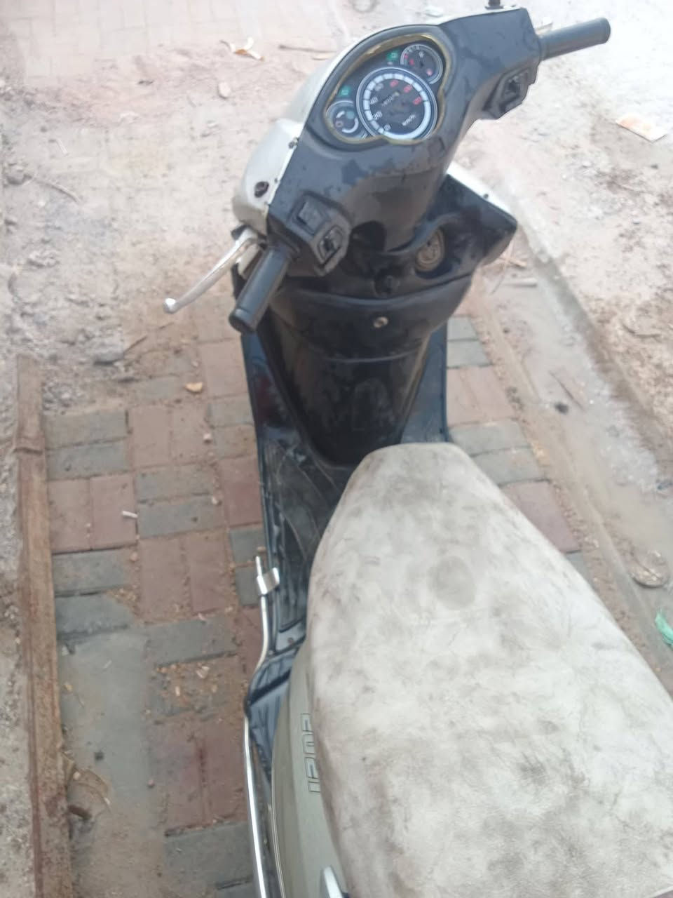 دراجه سبيسي ٢٠٢١ 
لايتات شغال
بكلايت شغال 
اكزوز رياضي 
تايرات جدد 
السعر ٢٠٠ و بيها مجال  
مكاني كربلاء اطويريج الجمعيه


**إذا كنت صاحب هذا الإعلان وتريد حذفه لأي سبب، رجاءا أرسل رسالة إلى الدعم الفني**