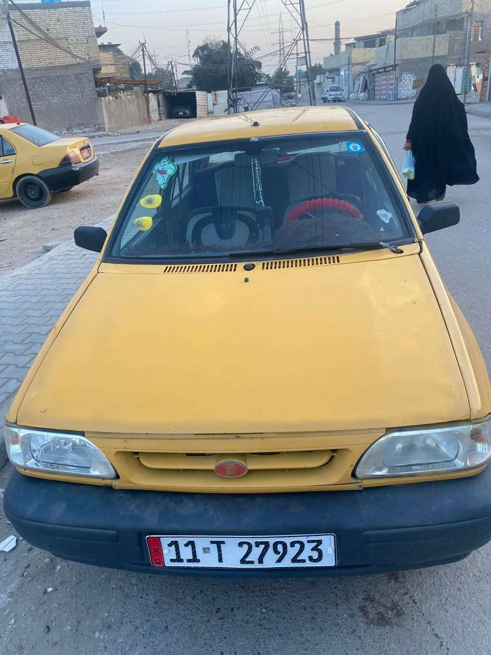 سلام عليكم سايبه البيع موديل ١٠ رقم انكليزي مصفره غرامات تحويل مباشر رقم *********** عنوان التاجي حي الحسن العسكري سعره ٢٤
