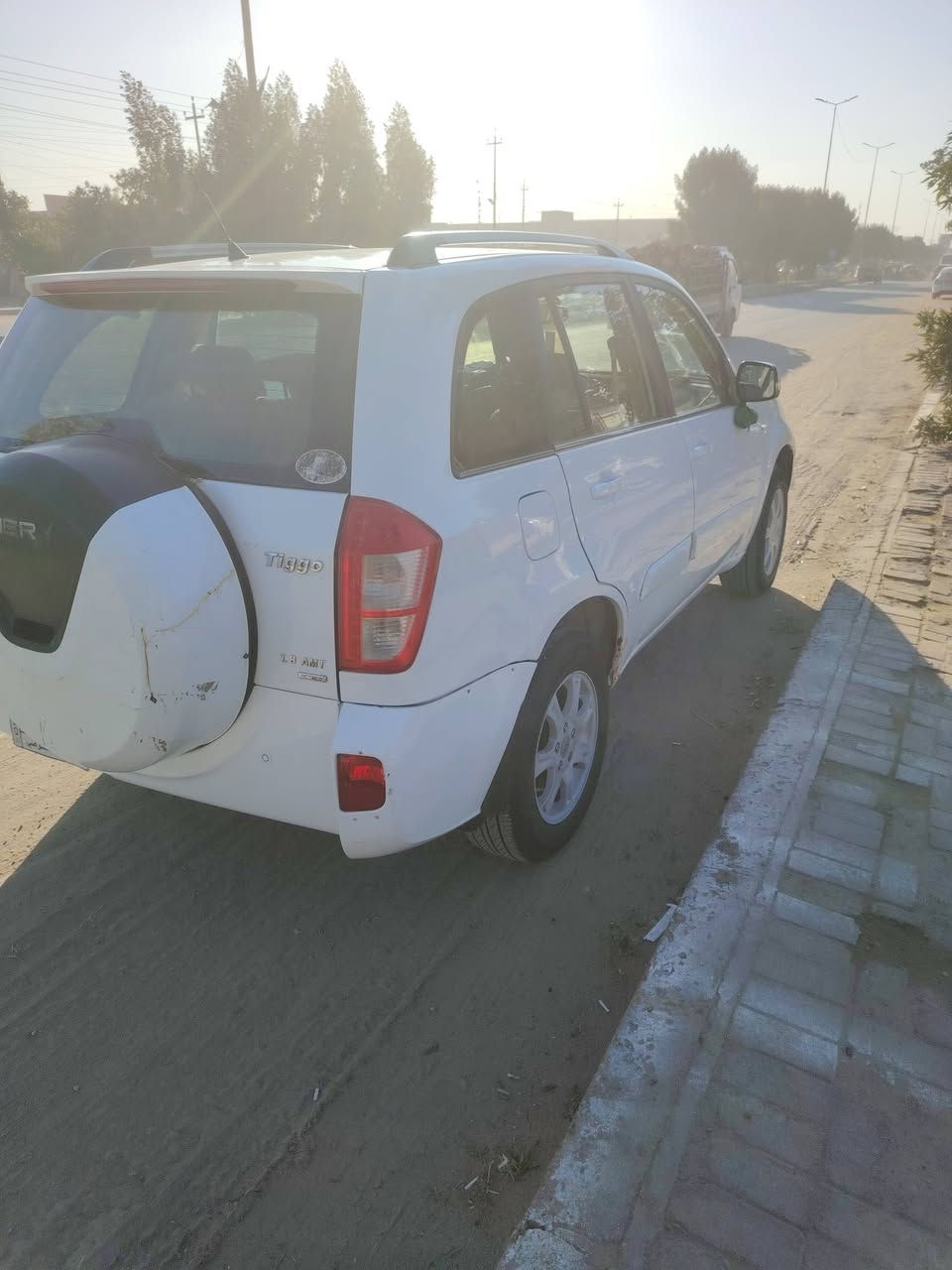 شيري تيكو 2013 مكفوله كير كهربائي مكينه 2000 السياره خير من الله رقم بابل السعر 52 وبيه مجال
*********** مكاني بابل الحمزه الغربي
