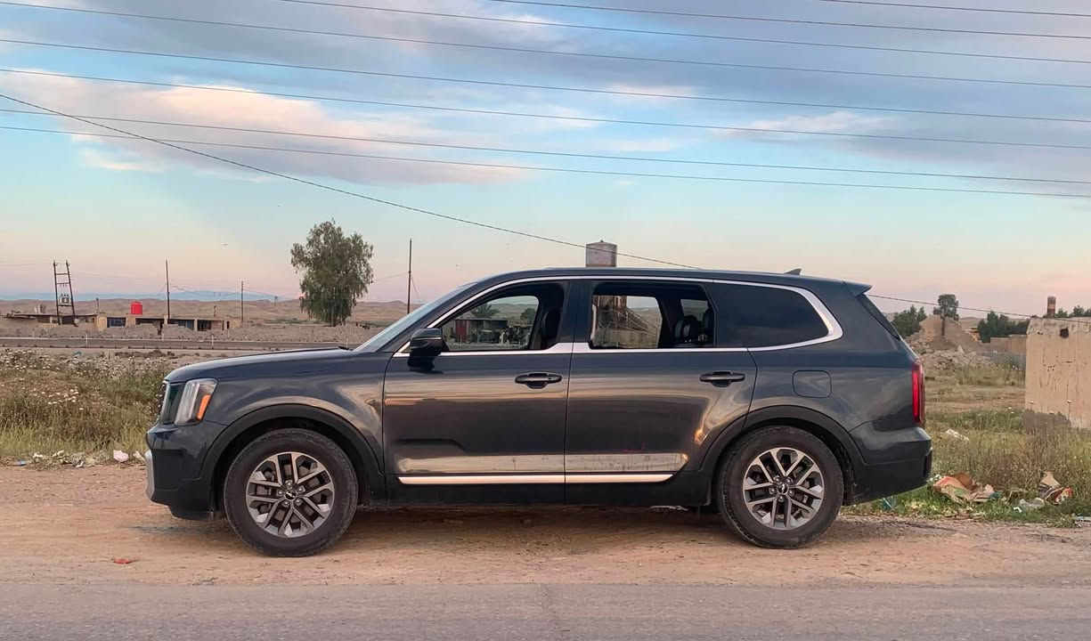 2024 Kia تيلورايد

الفئة: SX

(السياره داخله شهداء  وكاله  أسوي )

👈بدون ايرباكات  

🏁عداد المسافه 25 الف ميل 

🔥❄️ كشنات أمامية تدفئة

🚀 تشغيل عن بعد

📡 رادار أمامي 

📡 رادار خلفي 

💡 لايتات LED زنون

🌤️ لايتات نهارية LED

📟 حساسات أمامية وخلفية

🛣️ تحذير مغادرة المسار

🛑 مانع تصادم

💥ديالى.  قرةتبة.     ***********

