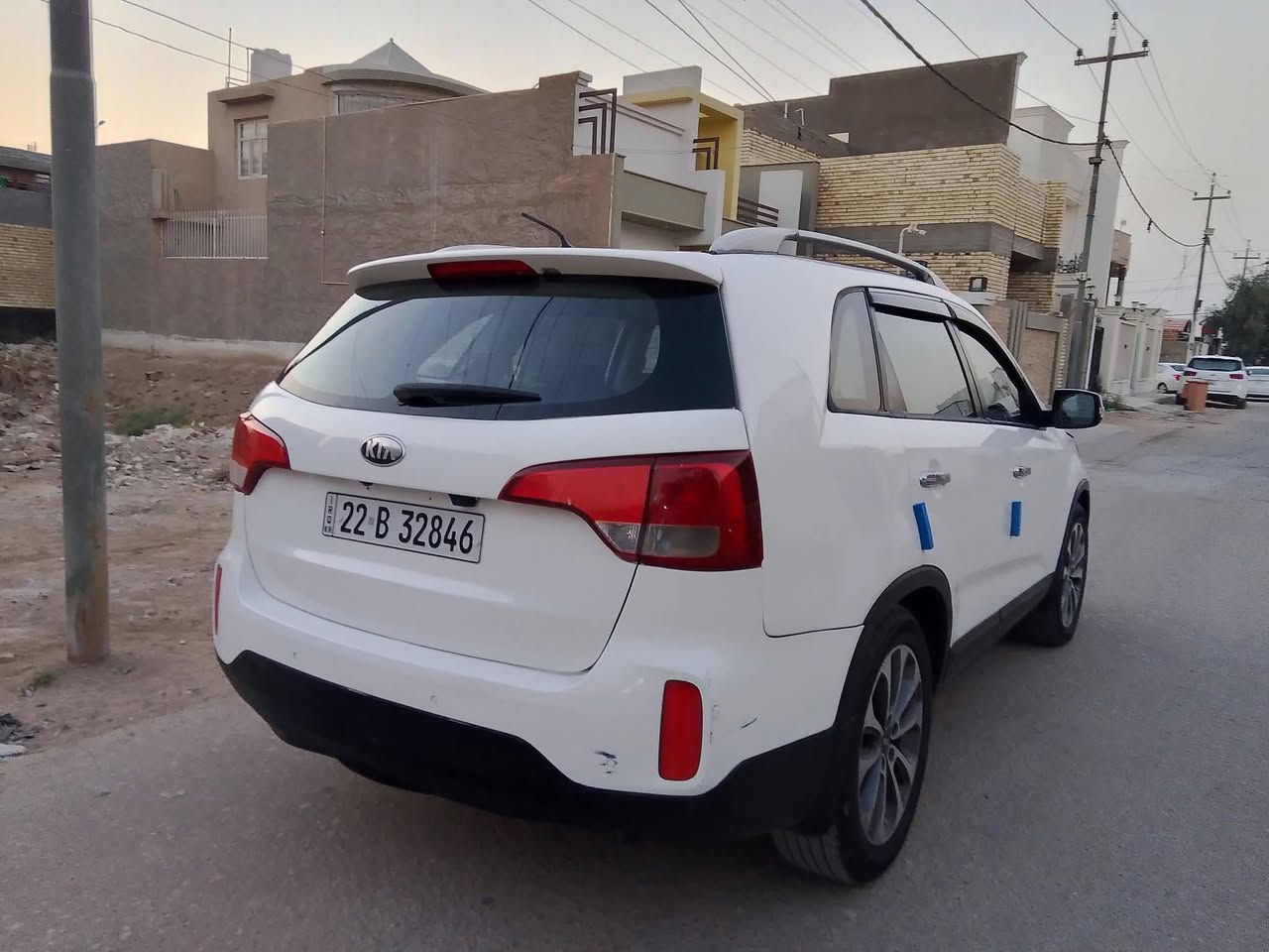 سورنتو مديل ١٣ شكل ١٥
محرك ٦ فول مواصفات 
بصمه تشغيل امتجايه صفحت السايق ابيع صبغ عام تخم تاير حداديه جديده سياره كلش حلوه اوجاهزه من كلشي حيل نضيفه رقم اربيل راعيه يمي سعره ١٣٧ بيه مجال العنوان كربلاء حي الغدير 
***********
***********
