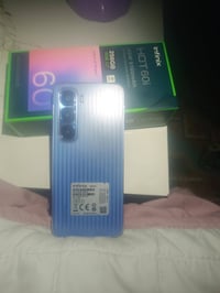 جهاز انفنكس هوت 60i ذكره 256 جهاز ستخدام 3ايام سعر 180  07828726777